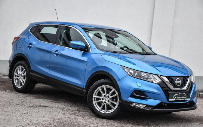 Nissan Qashqai cena 66912 przebieg: 167000, rok produkcji 2018 z Choszczno małe 742